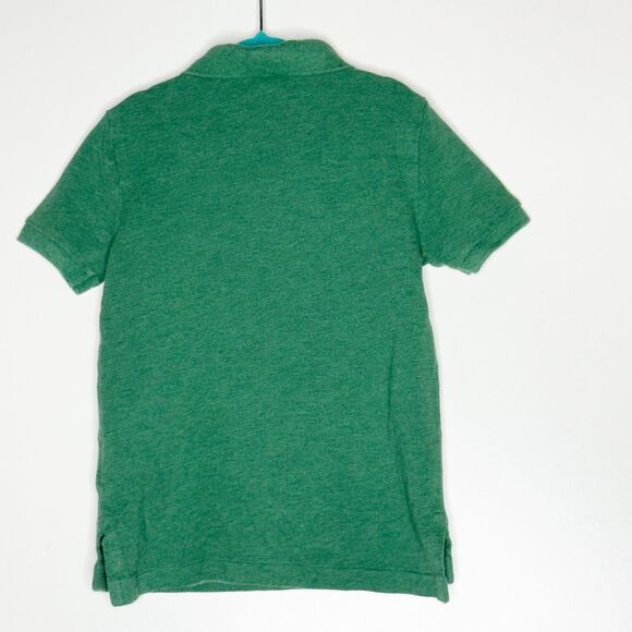 Polo Ralph Lauren Green Short Sleeve Polo Shirt Boy's Size 5 - Picture 5 of 6